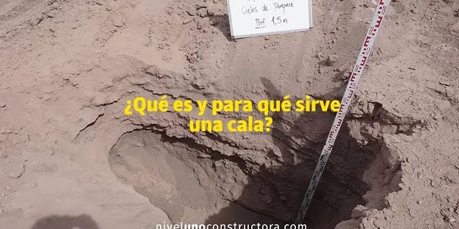 Calicata Exploratoria en Las Condes: Reconocimiento Directo del Subsuelo