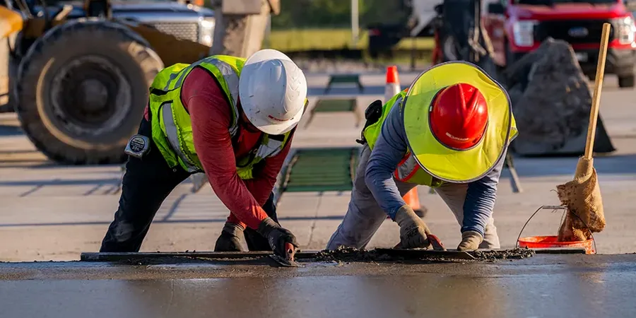 Diseño de Pavimento Rígido en Las Condes: Cálculo Estructural y Control de Fisuración